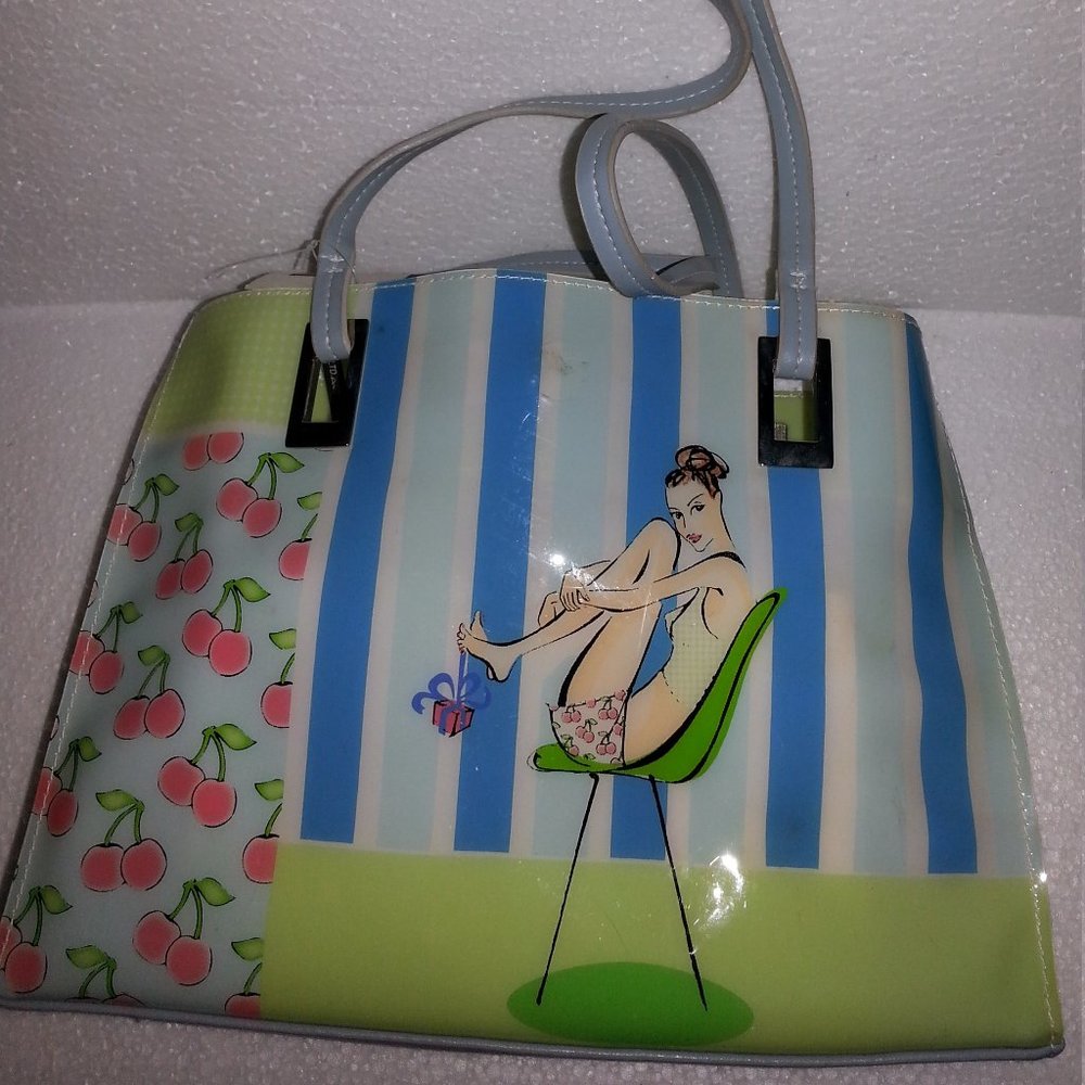 Vtg E.M. Lawrence/Reference point Purse LTD